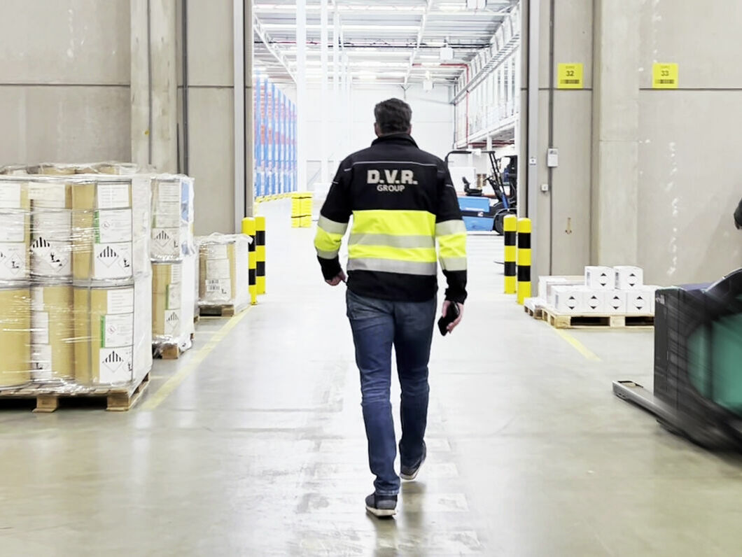 Lager Services im Rotterdamer Hafen