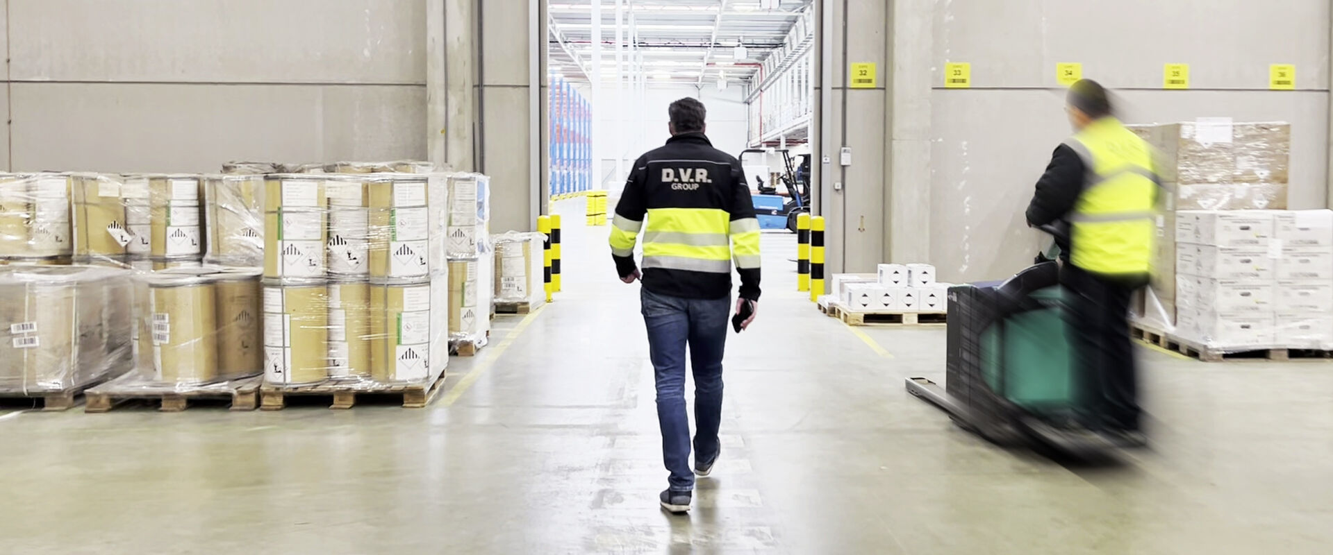 Lager Services im Rotterdamer Hafen